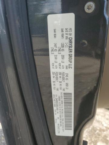 2A4RR8DG5BR619408 - 2011 CHRYSLER TOWN & COU TOURING L GRAY photo 13