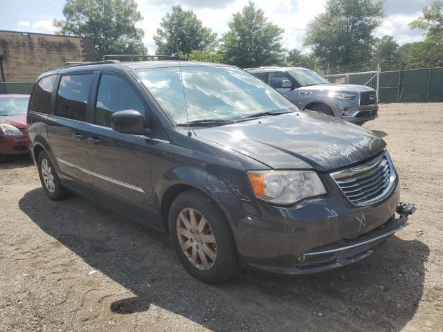 2A4RR8DG5BR619408 - 2011 CHRYSLER TOWN & COU TOURING L GRAY photo 4