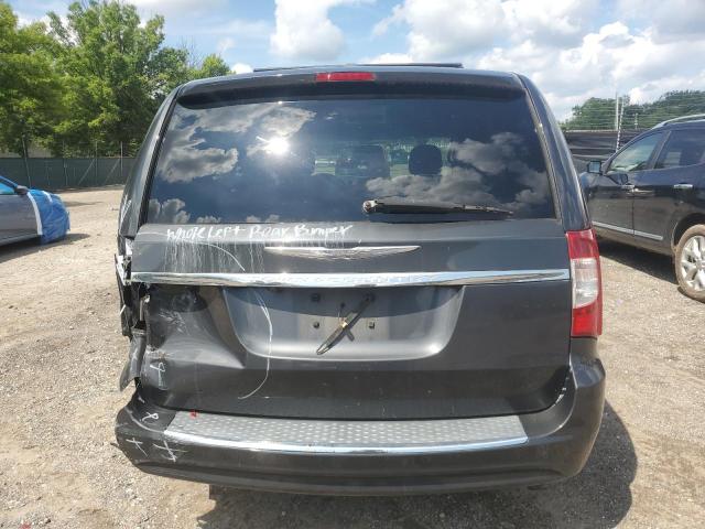 2A4RR8DG5BR619408 - 2011 CHRYSLER TOWN & COU TOURING L GRAY photo 6