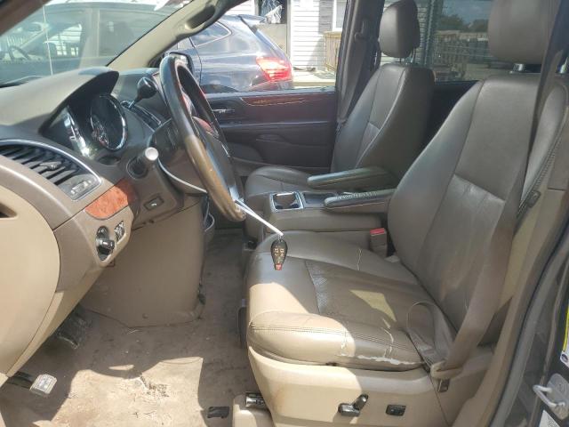 2A4RR8DG5BR619408 - 2011 CHRYSLER TOWN & COU TOURING L GRAY photo 7