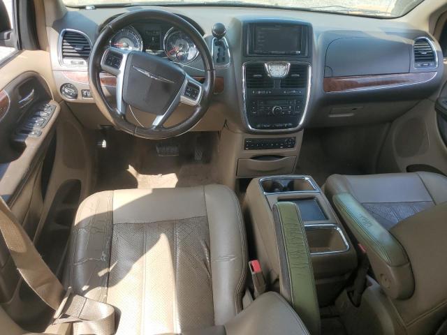 2A4RR8DG5BR619408 - 2011 CHRYSLER TOWN & COU TOURING L GRAY photo 8