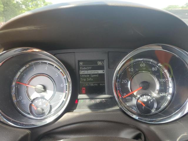 2A4RR8DG5BR619408 - 2011 CHRYSLER TOWN & COU TOURING L GRAY photo 9