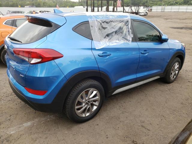 KM8J3CA42JU604797 - 2018 HYUNDAI TUCSON SEL BLUE photo 3