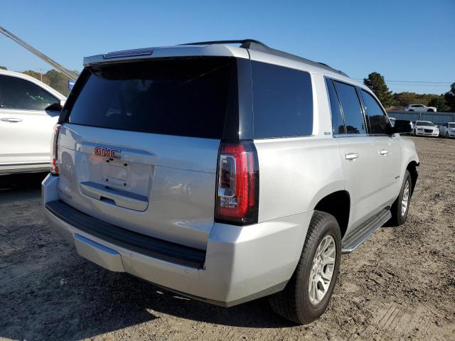 1GKS1AKC1GR440015 - 2016 GMC YUKON SLE SILVER photo 4