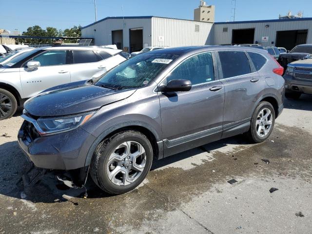 5J6RW1H81KA030301 - 2019 HONDA CR-V EXL CHARCOAL photo 1