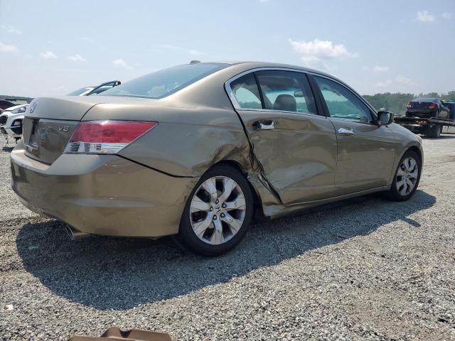 1HGCP3F89AA025032 - 2010 HONDA ACCORD EXL GOLD photo 3