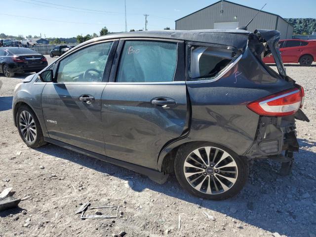 1FADP5DU8HL106882 - 2017 FORD C-MAX TITANIUM BLACK photo 2