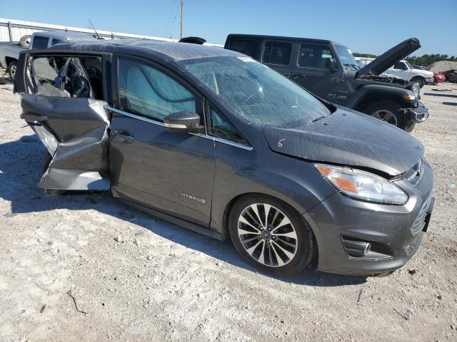 1FADP5DU8HL106882 - 2017 FORD C-MAX TITANIUM BLACK photo 4