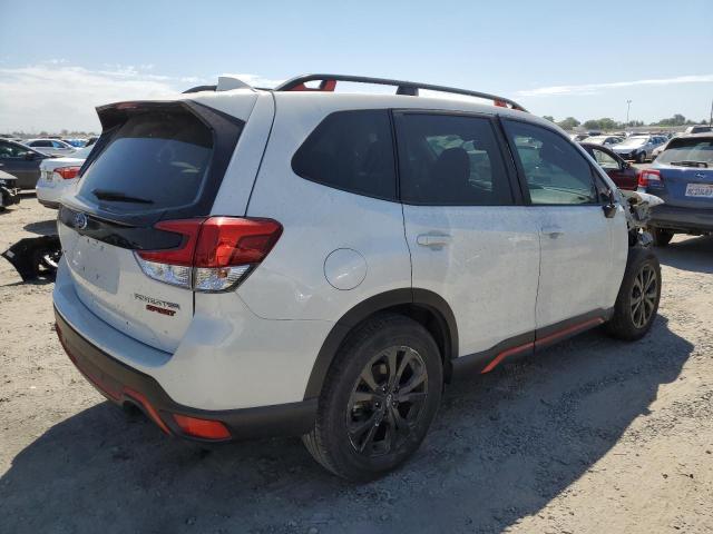 JF2SKAKC2KH558938 - 2019 SUBARU FORESTER SPORT WHITE photo 3