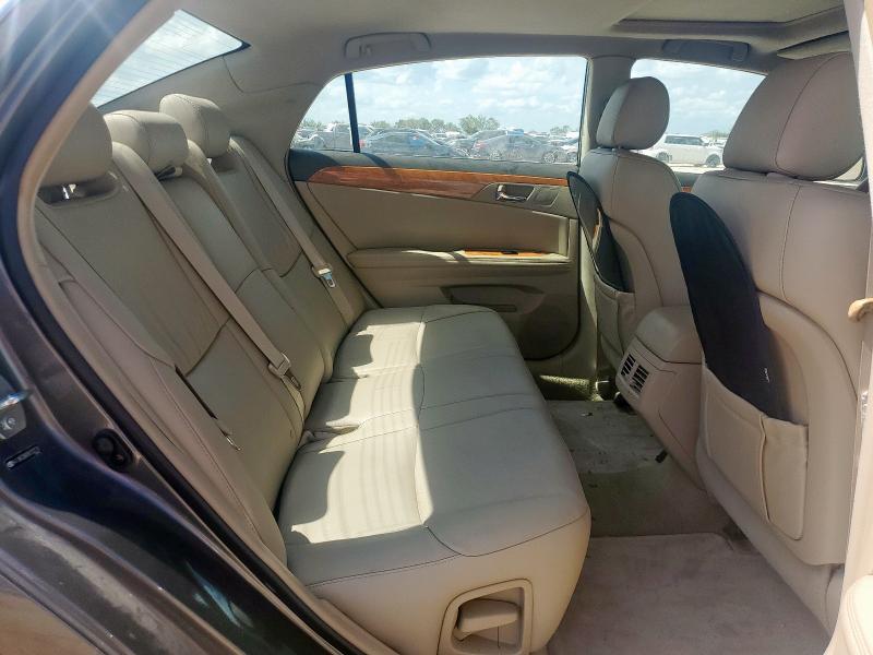 4T1BK36B06U122710 - 2006 TOYOTA AVALON XL GRAY photo 10