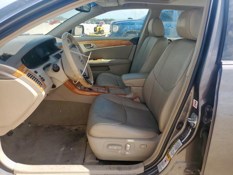 4T1BK36B06U122710 - 2006 TOYOTA AVALON XL GRAY photo 7
