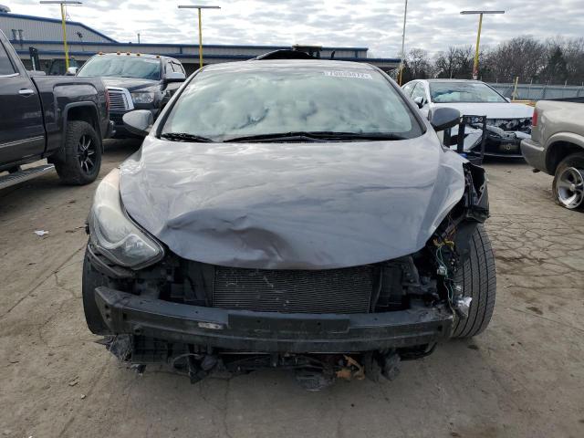 5NPDH4AE4CH093740 - 2012 HYUNDAI ELANTRA GLS GRAY photo 5