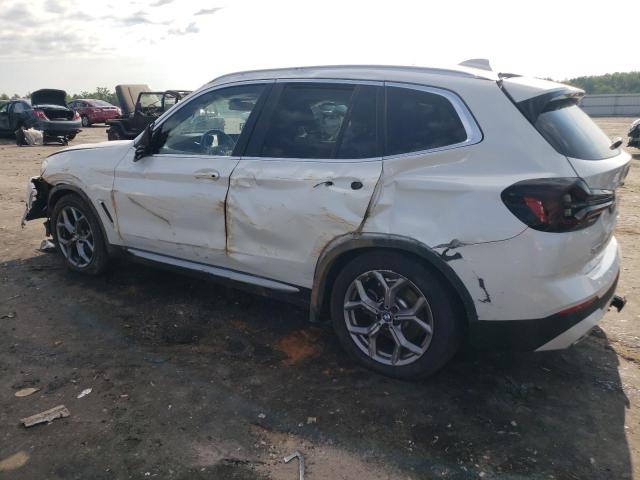 WBX57DP04NN162158 - 2022 BMW X3 XDRIVE30I WHITE photo 2