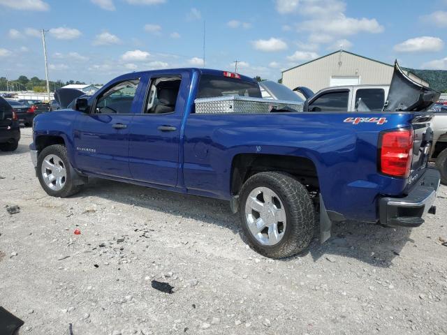 1GCVKREC4EZ221529 - 2014 CHEVROLET 1500 K1500 LT BLUE photo 2