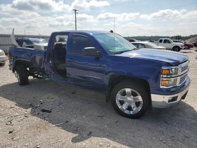 1GCVKREC4EZ221529 - 2014 CHEVROLET 1500 K1500 LT BLUE photo 4