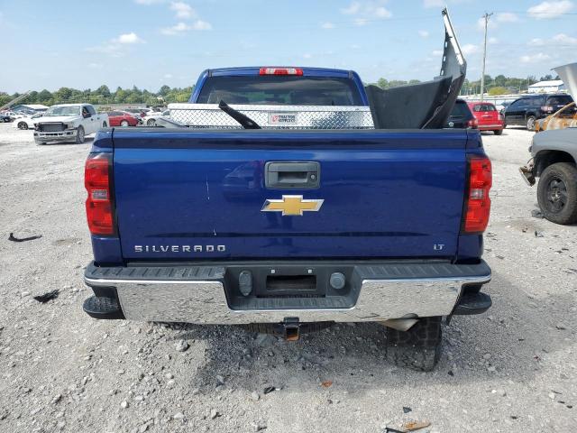 1GCVKREC4EZ221529 - 2014 CHEVROLET 1500 K1500 LT BLUE photo 6