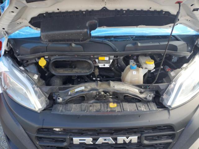 3C6LRVDG8PE552877 - 2023 RAM PROMASTER 2500 HIGH 白色 照片 12