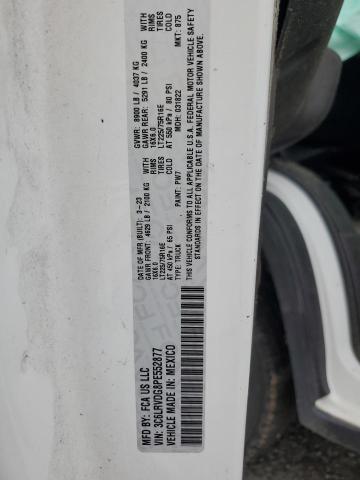 3C6LRVDG8PE552877 - 2023 RAM PROMASTER 2500 HIGH 白色 照片 13