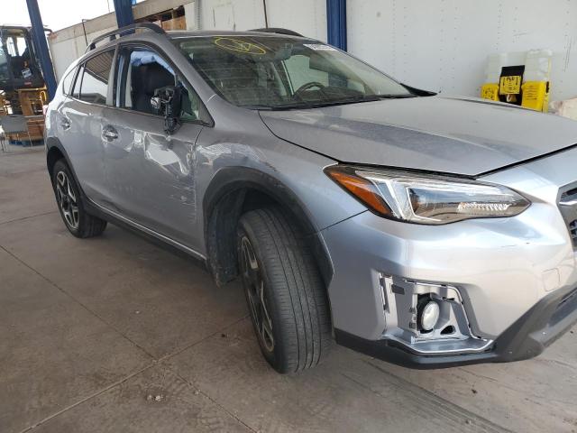 JF2GTANC1KH341332 - 2019 SUBARU CROSSTREK LIMITED SILVER photo 4