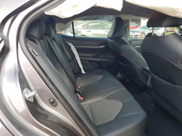 4T1G11AK8PU737690 - 2023 TOYOTA CAMRY SE NIGHT SHADE GRAY photo 10