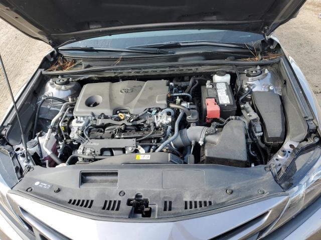 4T1G11AK8PU737690 - 2023 TOYOTA CAMRY SE NIGHT SHADE GRAY photo 11