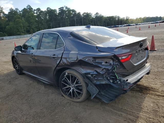 4T1G11AK8PU737690 - 2023 TOYOTA CAMRY SE NIGHT SHADE GRAY photo 2