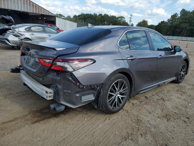 4T1G11AK8PU737690 - 2023 TOYOTA CAMRY SE NIGHT SHADE GRAY photo 3