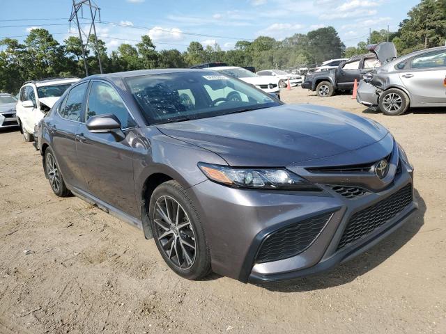4T1G11AK8PU737690 - 2023 TOYOTA CAMRY SE NIGHT SHADE GRAY photo 4