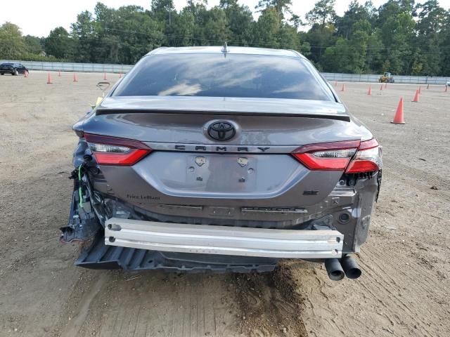 4T1G11AK8PU737690 - 2023 TOYOTA CAMRY SE NIGHT SHADE GRAY photo 6