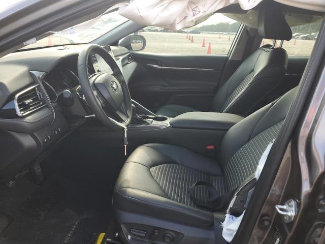 4T1G11AK8PU737690 - 2023 TOYOTA CAMRY SE NIGHT SHADE GRAY photo 7