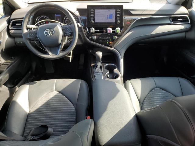 4T1G11AK8PU737690 - 2023 TOYOTA CAMRY SE NIGHT SHADE GRAY photo 8