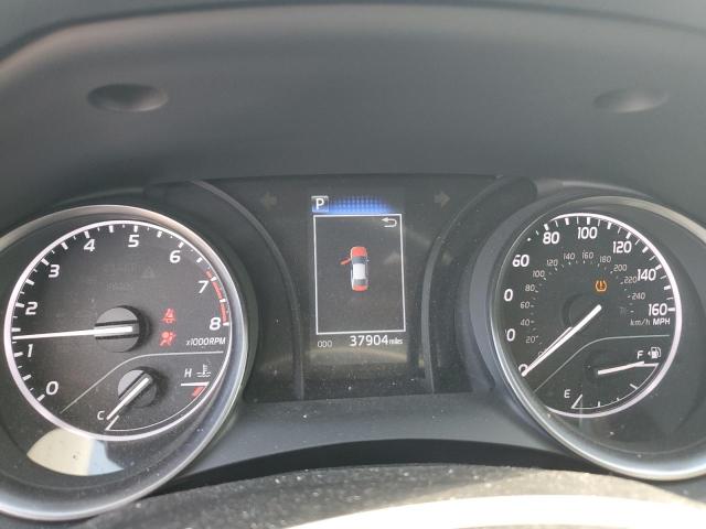 4T1G11AK8PU737690 - 2023 TOYOTA CAMRY SE NIGHT SHADE GRAY photo 9