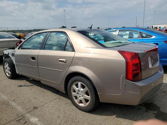 1G6DP577170173648 - 2007 CADILLAC CTS HI FEATURE V6 GOLD photo 2