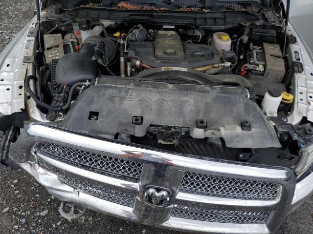 3C6UR5DL5JG349538 - 2018 RAM 2500 SLT ვერცხლისფერი ფოტო 11