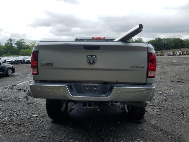 3C6UR5DL5JG349538 - 2018 RAM 2500 SLT ვერცხლისფერი ფოტო 6