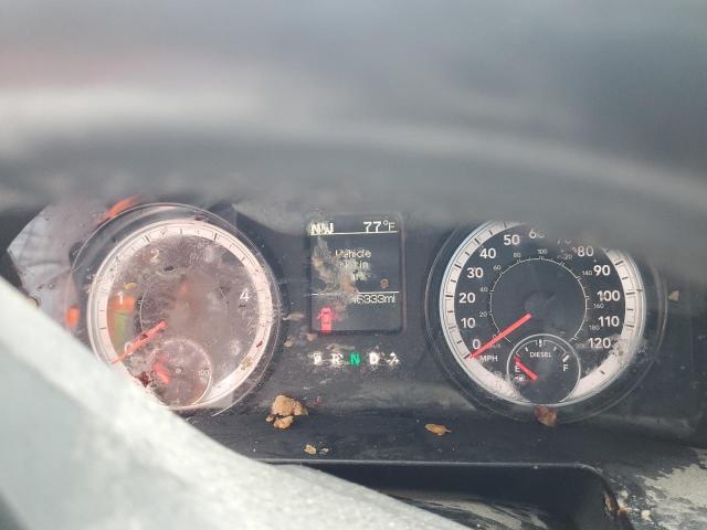 3C6UR5DL5JG349538 - 2018 RAM 2500 SLT ვერცხლისფერი ფოტო 9