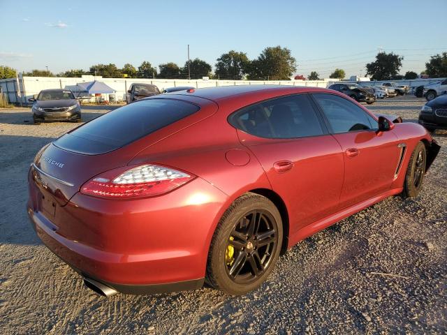 WP0AA2A75BL015331 - 2011 PORSCHE PANAMERA 2 RED photo 3