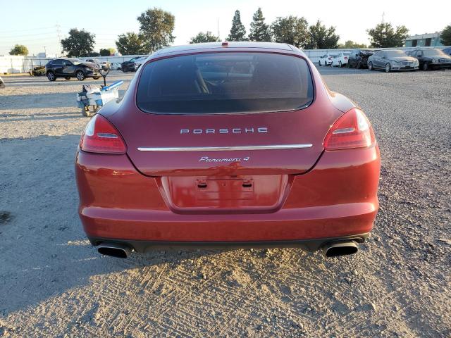 WP0AA2A75BL015331 - 2011 PORSCHE PANAMERA 2 RED photo 6