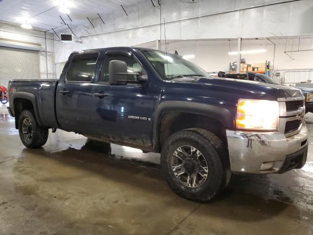 1GCHK23608F165595 - 2008 CHEVROLET SILVERADO K2500 HEAVY DUTY BLUE photo 4
