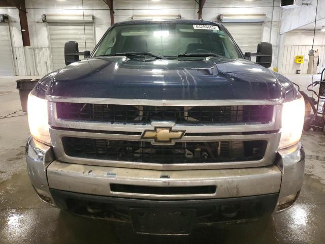 1GCHK23608F165595 - 2008 CHEVROLET SILVERADO K2500 HEAVY DUTY BLUE photo 5
