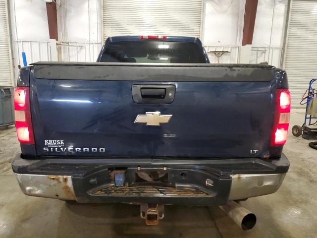 1GCHK23608F165595 - 2008 CHEVROLET SILVERADO K2500 HEAVY DUTY BLUE photo 6