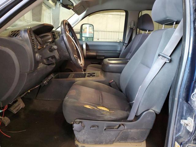 1GCHK23608F165595 - 2008 CHEVROLET SILVERADO K2500 HEAVY DUTY BLUE photo 7