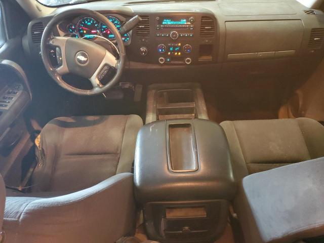 1GCHK23608F165595 - 2008 CHEVROLET SILVERADO K2500 HEAVY DUTY BLUE photo 8