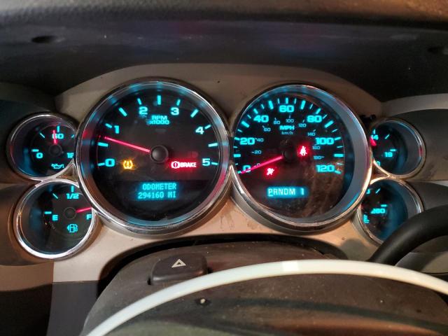 1GCHK23608F165595 - 2008 CHEVROLET SILVERADO K2500 HEAVY DUTY BLUE photo 9