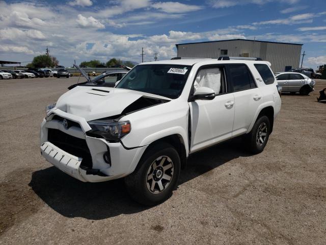 JTEBU5JR0J5494707 - 2018 TOYOTA 4RUNNER SR5/SR5 PREMIUM 白色 照片 1