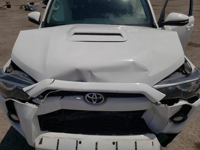 JTEBU5JR0J5494707 - 2018 TOYOTA 4RUNNER SR5/SR5 PREMIUM 白色 照片 12