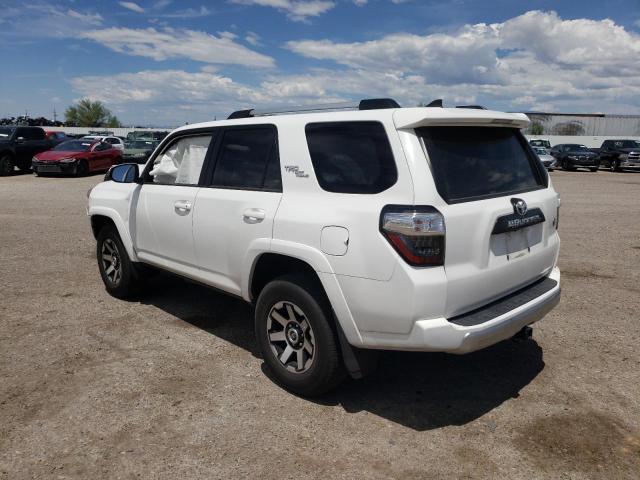 JTEBU5JR0J5494707 - 2018 TOYOTA 4RUNNER SR5/SR5 PREMIUM WHITE photo 2