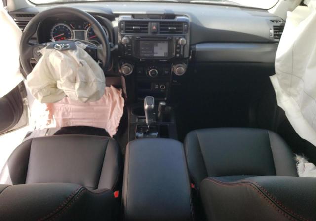 JTEBU5JR0J5494707 - 2018 TOYOTA 4RUNNER SR5/SR5 PREMIUM 白色 照片 8