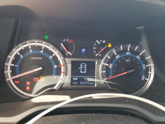 JTEBU5JR0J5494707 - 2018 TOYOTA 4RUNNER SR5/SR5 PREMIUM 白色 照片 9