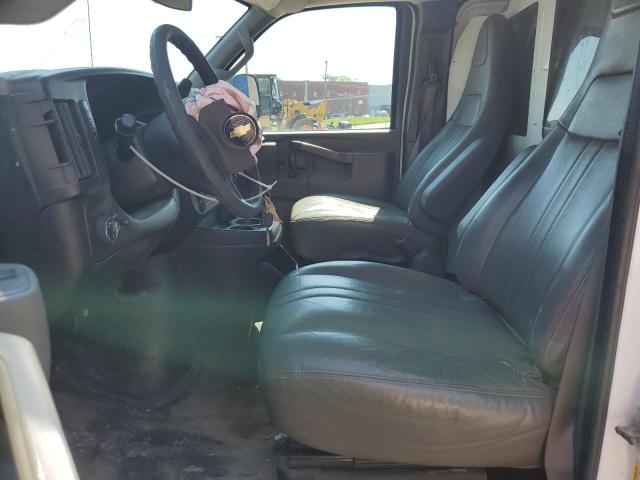 1GCWGAFF4H1197154 - 2017 CHEVROLET EXPRESS G2 WHITE photo 7